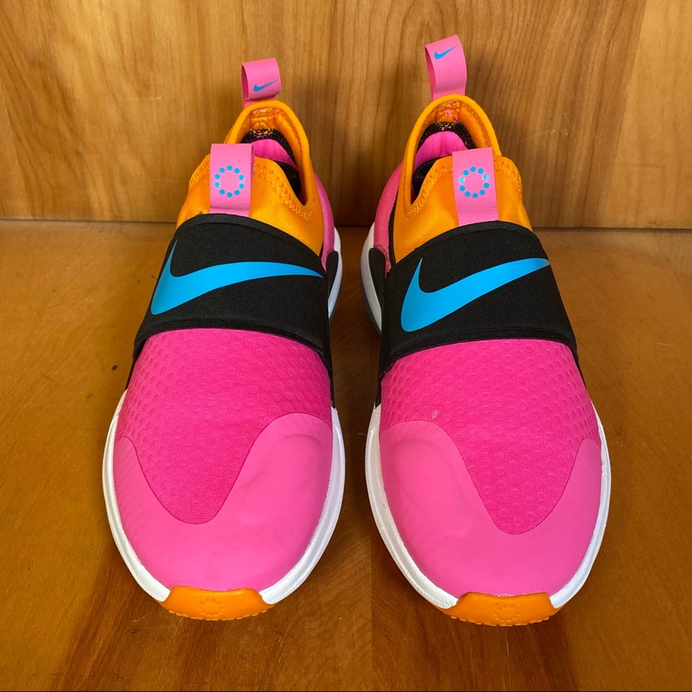 NEW Womens 6.5 Youth 5 Nike Joyride Nova Laser Fuschia Blue Fury - Picture 2 of 9